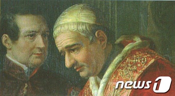 본문 이미지 - 그레고리오 16세(천주교 서울대교구 제공)© News1  