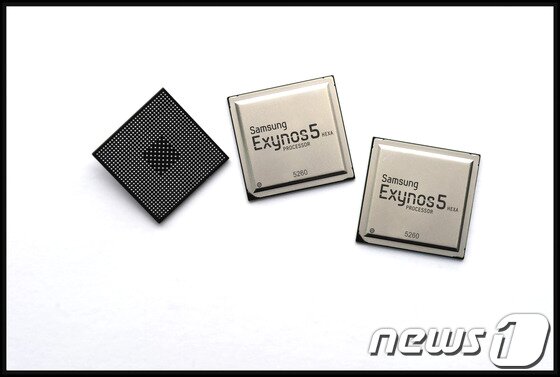 본문 이미지 - 엑시노스 5260.(삼성전자 제공)ⓒ News1 2014.02.26/뉴스1 ⓒ News1