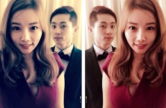 본문 이미지 - 안현수의 여자친구 우나리씨&#40;30&#41;. &#40;안현수 인스타그램 갈무리&#41; © News1 