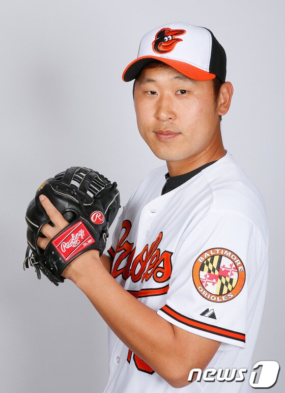 본문 이미지 - 미국 메이저리그 볼티모어 오리올스의 윤석민(28). © AFP=News1 