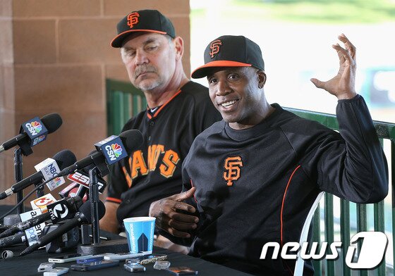 본문 이미지 - 배리 본즈. ⓒ AFP=News1