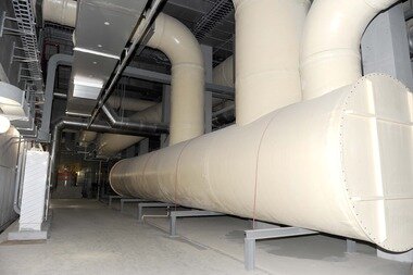 본문 이미지 - 지하내부기계(공조시설)/사진제공=하남시청© News1  