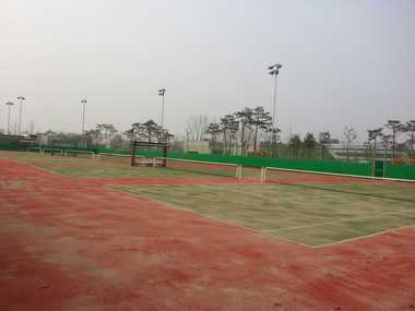 본문 이미지 - 테니스장/사진제공=하남시청© News1  