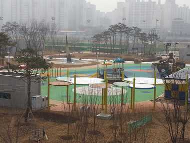 본문 이미지 - 물놀이시설/사진제공=하남시청© News1  