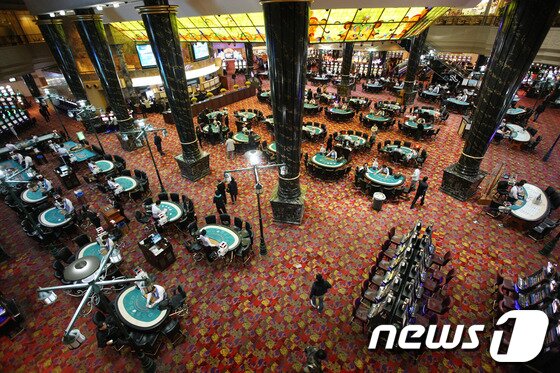 본문 이미지 - 카지노 영업장. /뉴스1 ⓒ News1