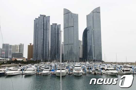 본문 이미지 - 수영만 요트경기장ⓒ 뉴스1