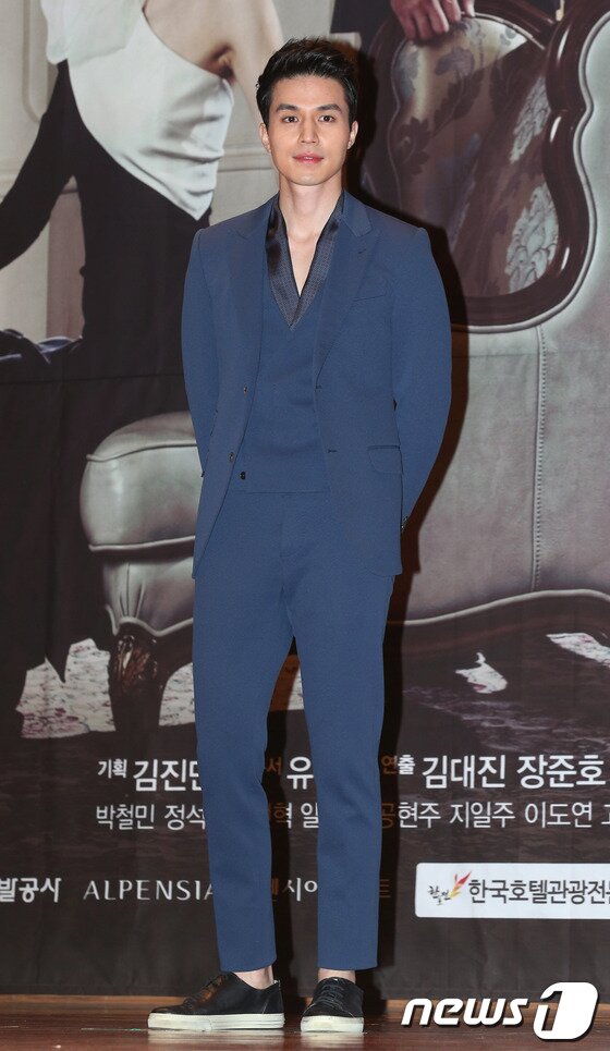 본문 이미지 - 배우 이동욱이 MBC 주말 드라마 '호텔킹' 종영 소감을 밝혔다. ⓒ new1DB