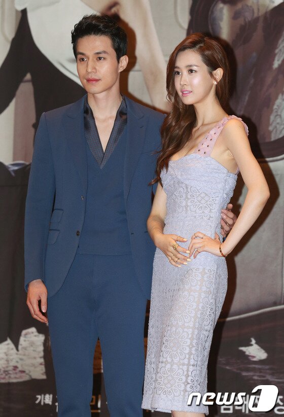 본문 이미지 - 배우 이동욱이 최근 이다해와 베드신에 대해 자신감을 드러냈다. © News1 DB