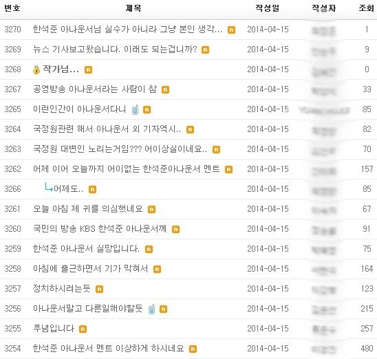 본문 이미지 - KBS 쿨FM &#39;황정민의 FM대행진&#39; 시청자게시판. © News1  