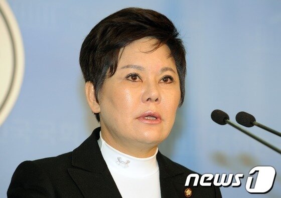 본문 이미지 - 송영선 전 새누리당 의원. © News1