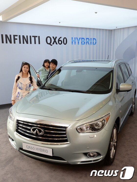 본문 이미지 - 인피니티 "QX60. 2014.4.7/뉴스1 ⓒ News1