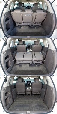 본문 이미지 - 혼다 오딧세이 트렁크© News1   류종은 기자