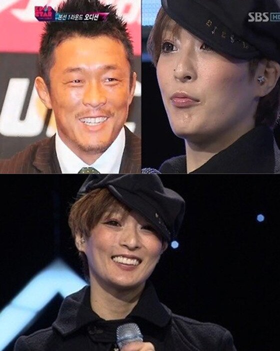 본문 이미지 - '추성훈 여동생 추정화', 'K팝스타' 방송화면 캡처.© News1  