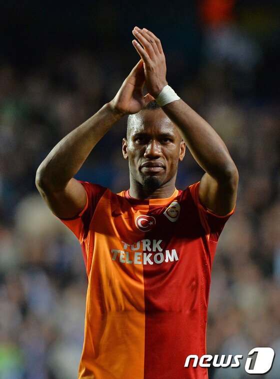 본문 이미지 - 코트디부아르의 상징, 디디에 드로그바. © AFP=News1