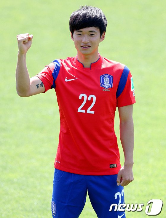 본문 이미지 - 김진수는 2013년 홍명보 감독의 부름을 받아 A대표팀에 처음 발탁됐다. 2014.5.21/뉴스1 DB