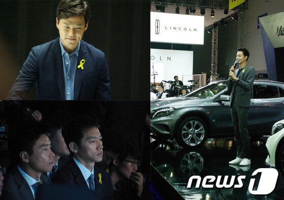 본문 이미지 - 왼쪽 위부터 배우 이서진, 조인성 축구선수 이동국, 김남일© News1   류종은 기자