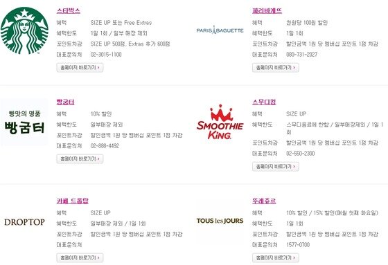 본문 이미지 - LG유플러스 커피·빵·아이스크림 제휴점 할인 혜택. © News1  