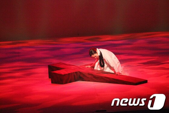 본문 이미지 - 오페라 '루갈다'의 한 장면.(예술의전당 제공)© News1 