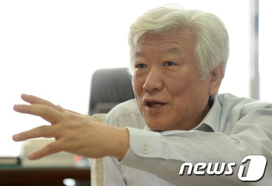 본문 이미지 - 한국기독교교회협의회 총무 김영주 목사. © News1 민경석 기자