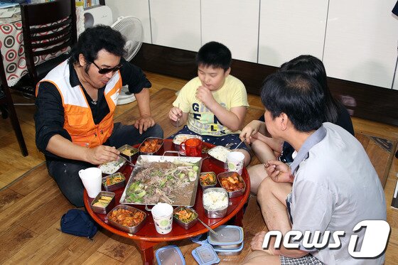 본문 이미지 - (월드비전 제공)© News1 