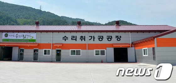 본문 이미지 - 강원 정선군 정선수리취가공공장 외부모습. (사진제공=정선군) 2014.6.16/뉴스1 © News1 하중천 