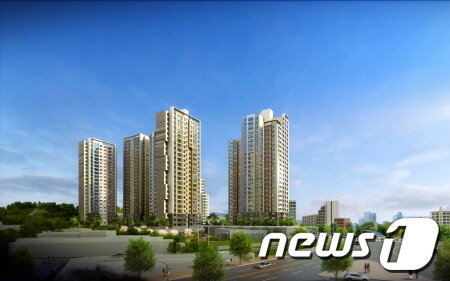 본문 이미지 - '상도파크자이'/제공=GS건설© News1 