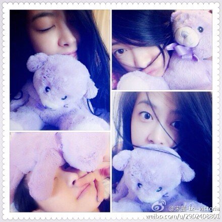 본문 이미지 - 에프엑스 빅토리아가 SNS에 근황을 공개했다© 빅토리아 웨이보 