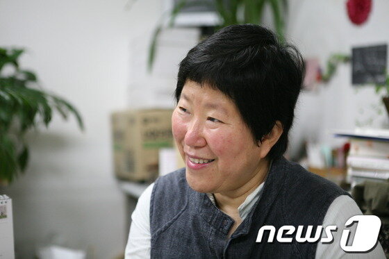 본문 이미지 - 김정숙 모시는사람들 대표.(쇼앤라이프 제공, 촬영 황의영)© News1  