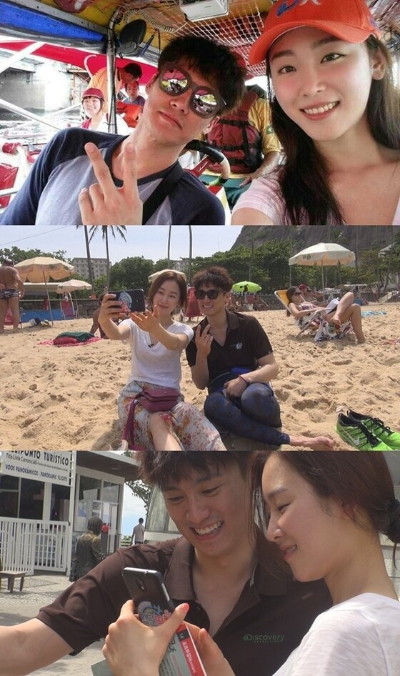 본문 이미지 - 오상진, 서현진이 핑크빛 분위기를 형성했다. © SBS 제공