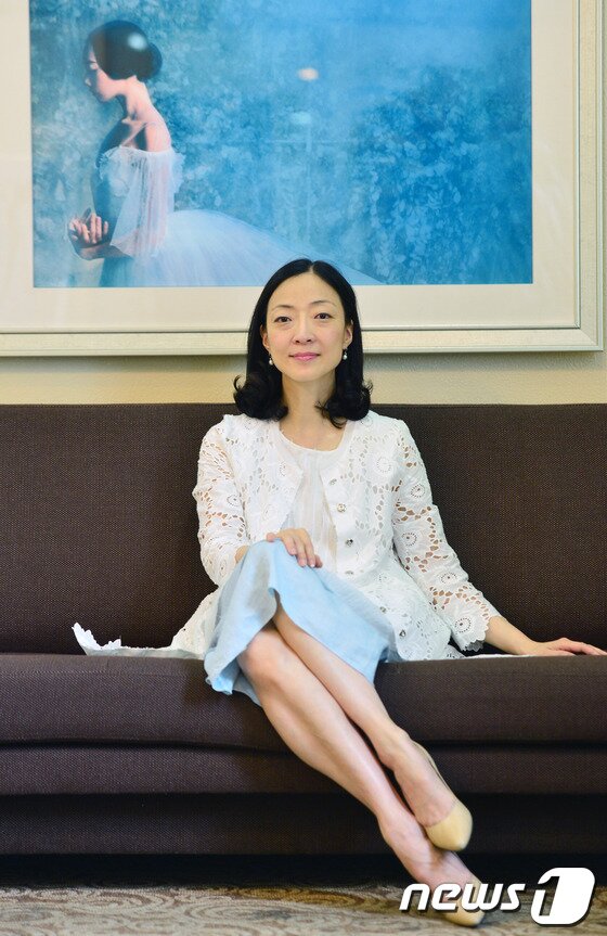 본문 이미지 - 문훈숙 유니버설발레단 단장. 2014.6.9/뉴스1 © News1 손형주 기자