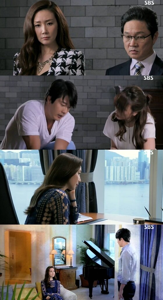 본문 이미지 - '유혹' 최지우가 권상우의 사흘을 10억에 사겠다고 당당하게 제의했다. © SBS '유혹' 캡처 