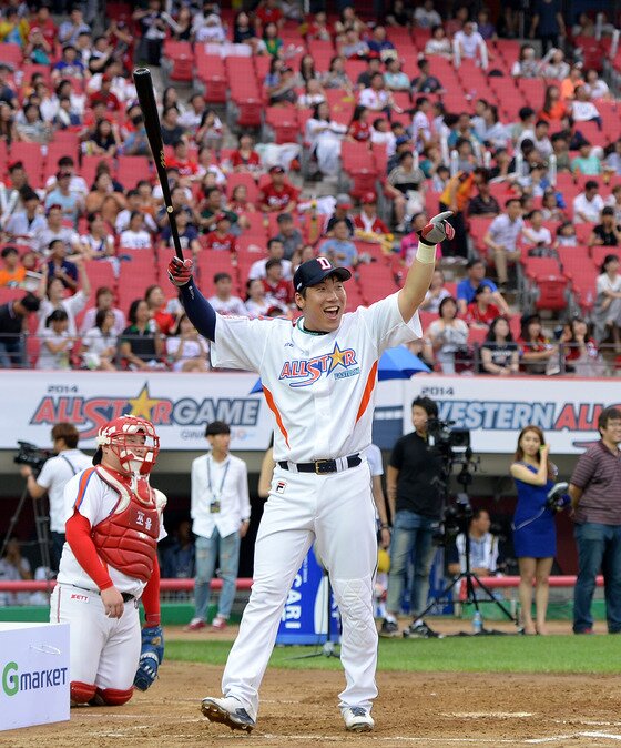 본문 이미지 - KBO가 2015 시즌부터 10구단 체제에 맞춰 올스타전 팀 명칭을 새로 공모한다. ⓒ News1 스포츠DB