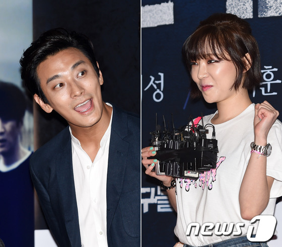 (서울=뉴스1스포츠) 권현진 기자 = 배우 주지훈이 2일 오후 서울 왕십리CGV에서 열린 영화 ‘좋은 친구들’ VIP 시사회에 참석해 환한 미소를 짓고 있다.이날 시사회에는 최근 …