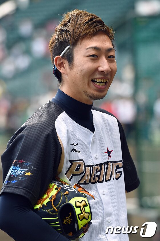 본문 이미지 - 한신타이거스가 오릭스 버팔로스의 에이스 투수 "가네코 치히로에게 관심을 보이고 있다"고 일본 스포츠 호치 가 보도했다.   ⓒ News1 DB