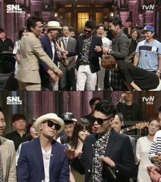 본문 이미지 - 최자가 'SNL 코리아'에 출연해 고통을 토로했다. ⓒ tvN 'SNL 코리아' 방송캡처