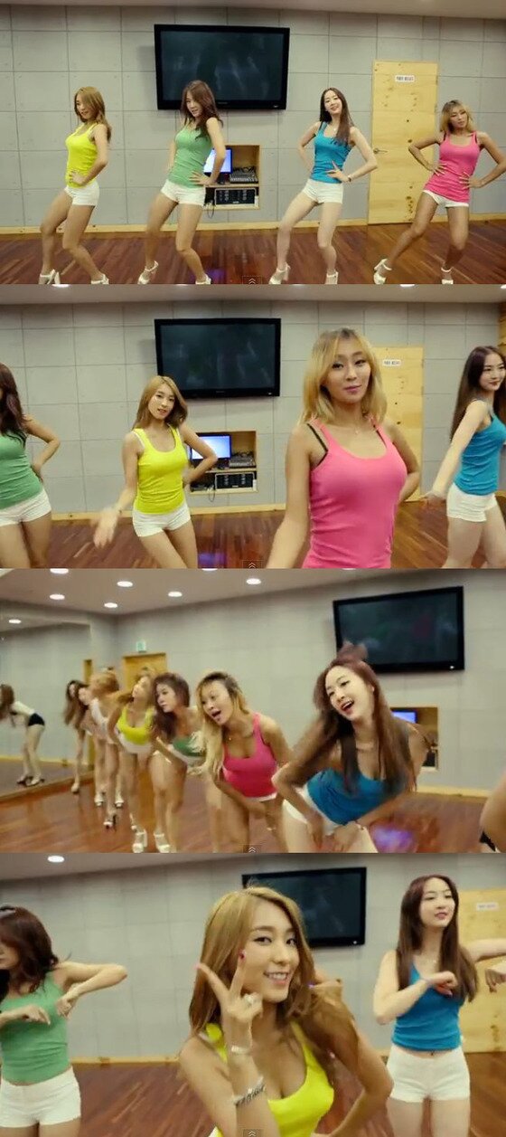 본문 이미지 - 씨스타 신곡 'Touch my body' 안무 영상이 공개됐다. span style=