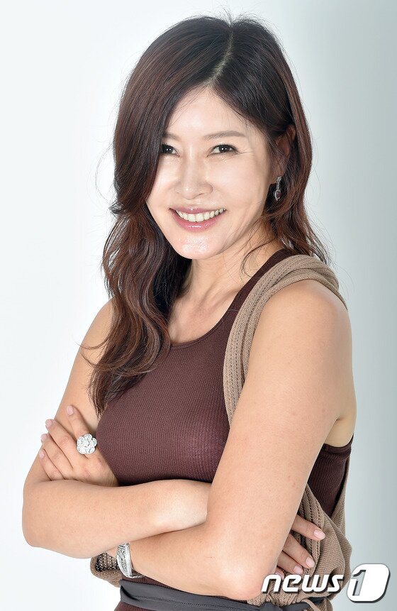 본문 이미지 - '고추' 주인공 유지나가 노래와 인생 이야기를 털어놨다. ⓒ News1 스포츠 김진환 기자