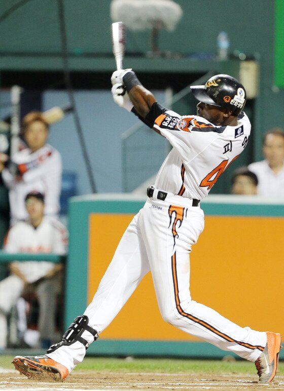 본문 이미지 - 한화 이글스 외야수 피에. (사진-한화 이글스 제공)ⓒ News1 DB