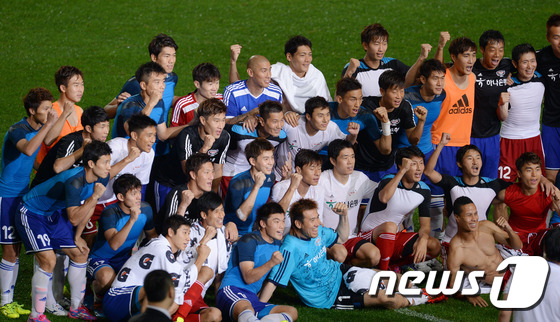 한국축구 발전을 위해 파이팅!
