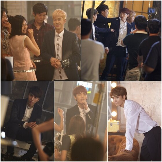 본문 이미지 - 하이포의 신곡 뮤직비디오 비하인드컷이 공개됐다. ⓒ N.A.P엔터테인먼트