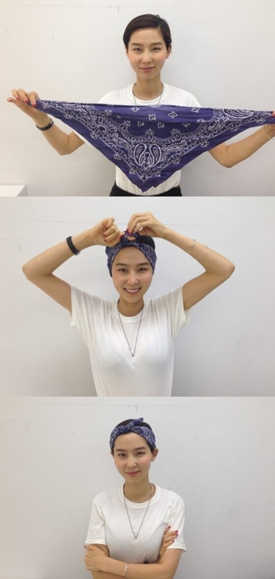 본문 이미지 - 방송인 김나영이 다양한 패션 정보가 담긴 자신의 블로그를 통해 누리꾼과의 소통을 시도했다. ⓒ 김나영 블로그