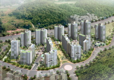 본문 이미지 - <table style="width: 540px; clear: both;" border="0" cellspacing="0" cellpadding="0" align="center"><tbody><tr><td id="content_caption_id" style="padding-bottom: 10px; color: #666; font-size: 11px; font-family: 돋움;" align="center">서울 내곡지구 2단지 조감도 ⓒSH공사 제공