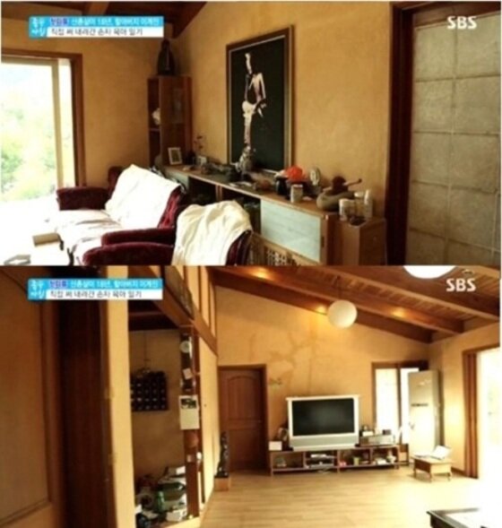 본문 이미지 -  29일 오전 방송된 '좋은 아침'에서 이계인 집이 공개됐다. ⓒ SBS '좋은아침' 방송 캡처