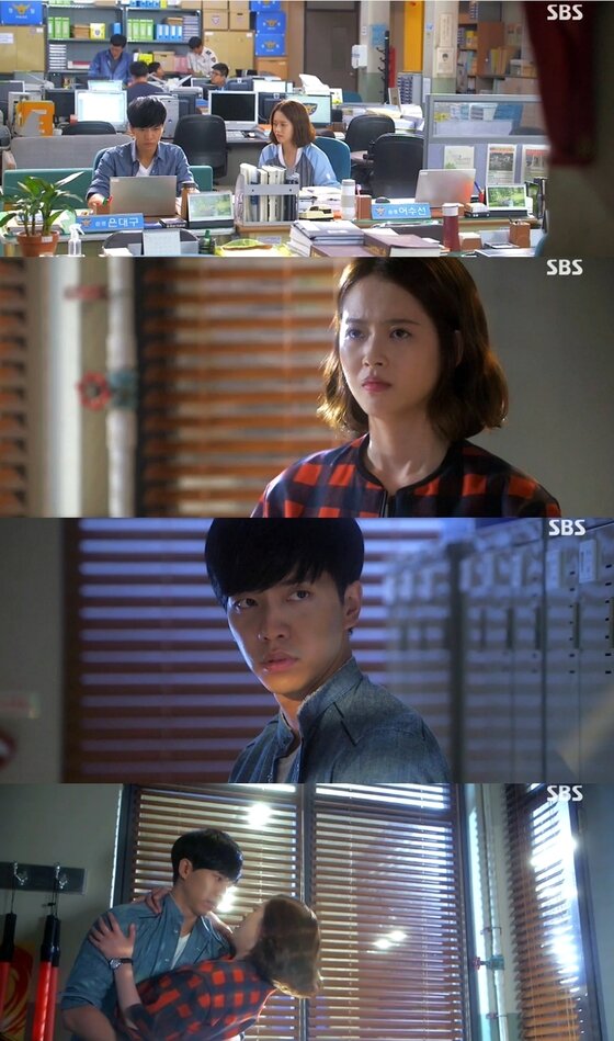 본문 이미지 - '너희들은 포위됐다'가 동시간대 시청률 1위를 차지했다. © SBS '너희들은 포위됐다' 캡처 