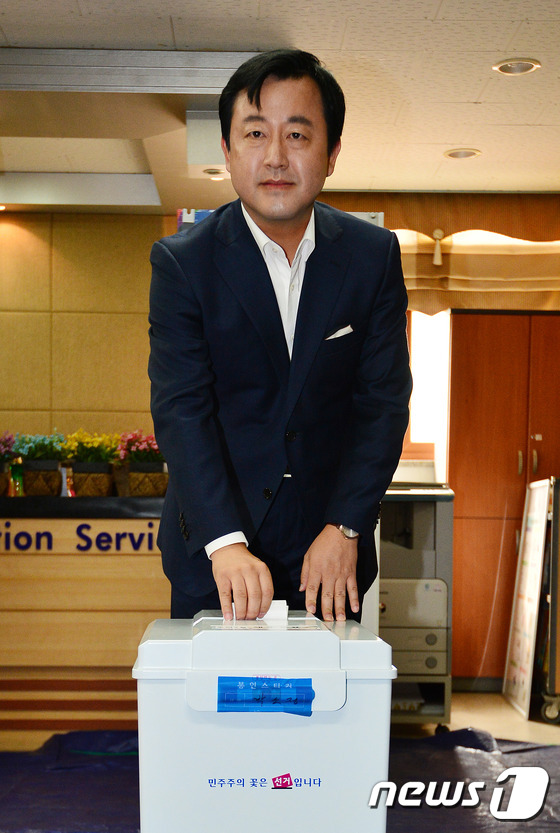 김용남후보 \\\'유권자의 선택을 기다리겠습니다\\\'