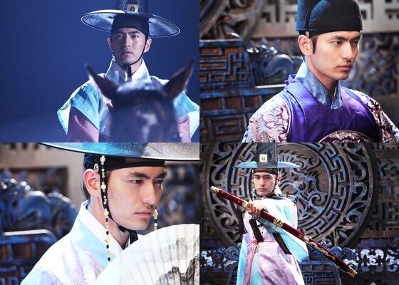 본문 이미지 - '삼총사'에서 소현세자를 연기하는 배우 이진욱의 캐스팅 비하인드 스토리가 30일 공개됐다. ⓒ CJ E&M 제공