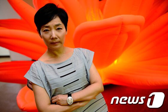 본문 이미지 - 안애순 국립현대무용단 예술감독. /뉴스1 박정호 기자