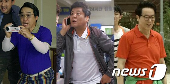 본문 이미지 - (좌쪽부터)정은표, 성지루, 한진희 출처:방송화면 캡쳐ⓒ News1