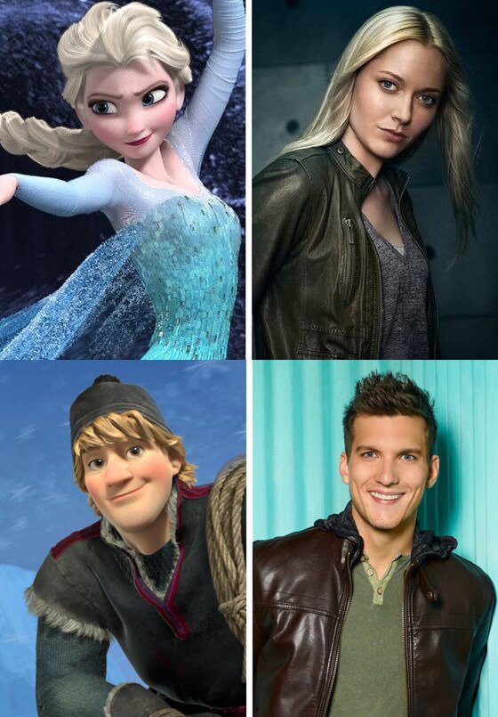 본문 이미지 - 겨울왕국 실사판에 조지나 헤이그, 스콧 마이클 포스터 등이 캐스팅됐다. © '원스 어폰 어 타임' 홈페이지 
