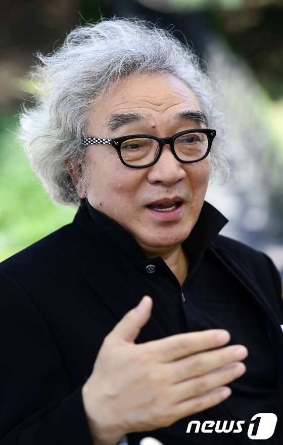 본문 이미지 - 고학찬 예술의전당 사장이 서울 서초구 서초동 예술의 전당에서 뉴스1과 인터뷰를 하고 있다/ / 뉴스 © News1 박지혜 기자